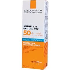 La Roche Posay Anthelios UVmune SPF+50 Hassas Ciltler İçin Yüksek Korumalı Yüz Güneş Kremi 50 ml