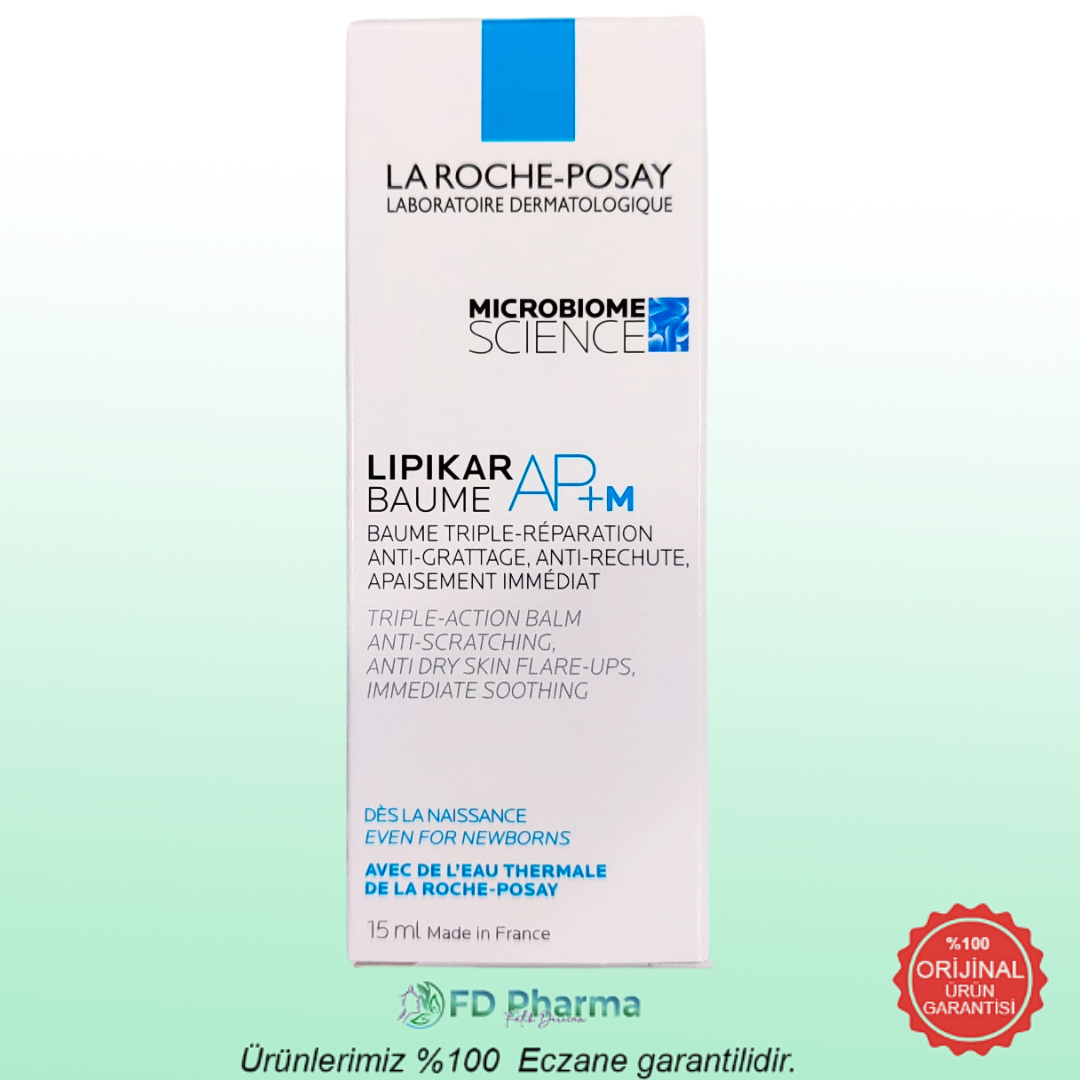 La Roche Posay Lipikar Baume AP+ M 15 ml