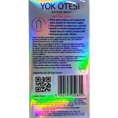 Durex Yok Ötesi Ekstra İnce Ekstra Zevk Prezervatif 10'lu