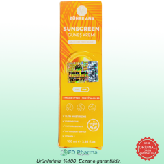Zühre Ana Sunscreen Güneş Kremi SPF50 100 ml