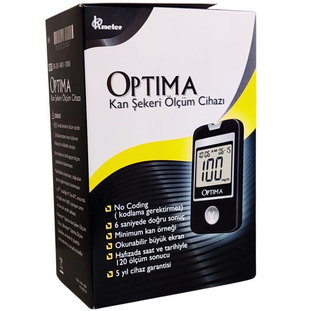 Okmeter Optima Kan Şekeri Ölçüm Cihazı
