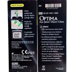 Okmeter Optima Kan Şekeri Ölçüm Cihazı