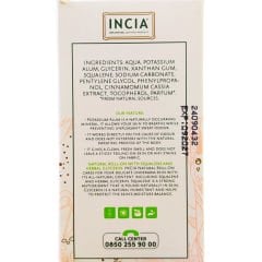 Incia Roll On Deodorant Hassas Ciltler İçin Ter Kokusu Önleyici Lekesiz 50 ml