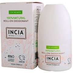 Incia Roll On Deodorant Hassas Ciltler İçin Ter Kokusu Önleyici Lekesiz 50 ml
