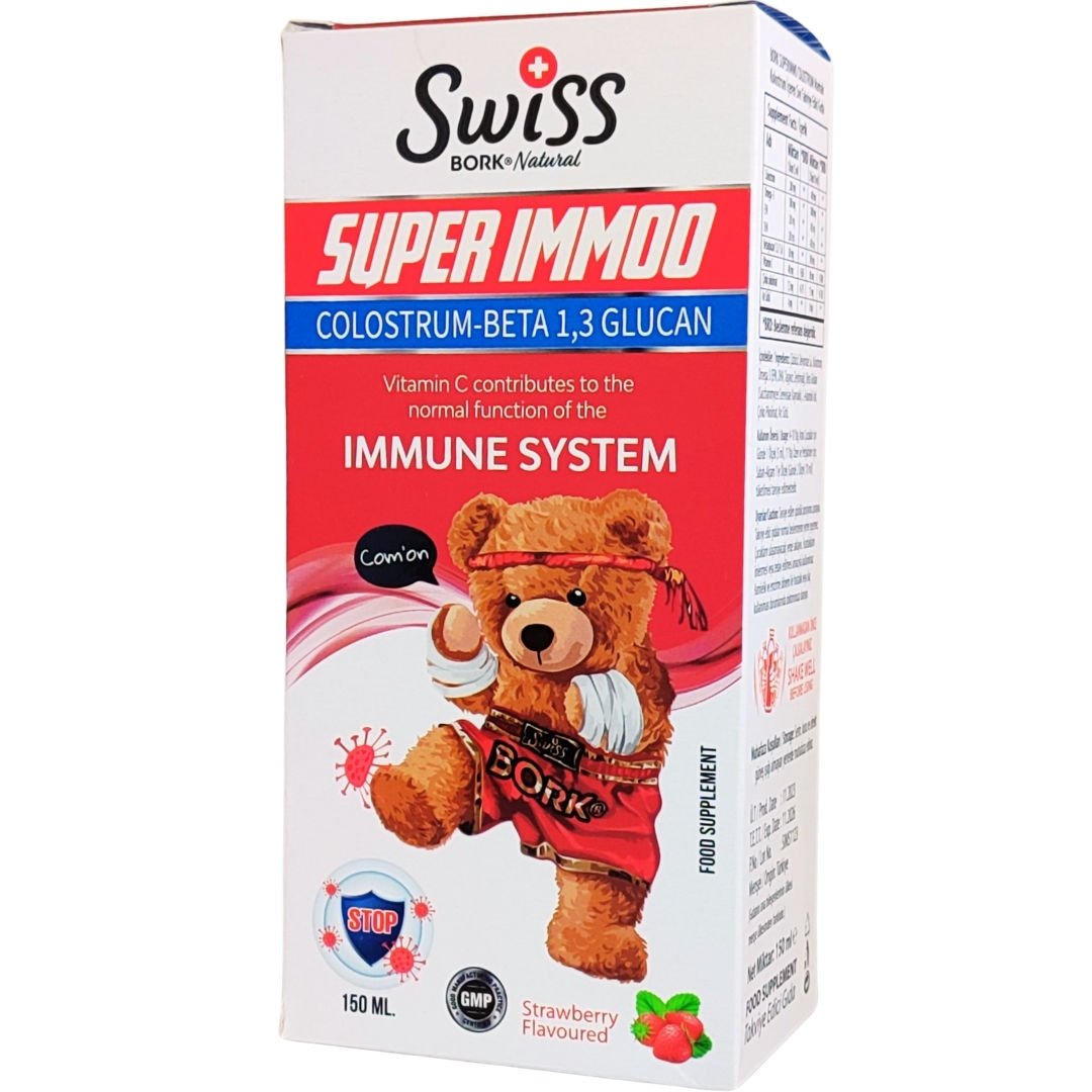 Swiss Bork Super Immoo Takviye Edici Gıda 150 ml