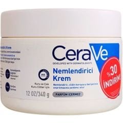 Cerave Nemlendirici Krem Kuru ve Çok Kuru Ciltler 340 ml
