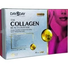 Day2Day The Collagen Beauty Intense 30 Saşe x 12 gr (Çilek Aromalı)