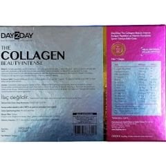Day2Day The Collagen Beauty Intense 30 Saşe x 12 gr (Çilek Aromalı)