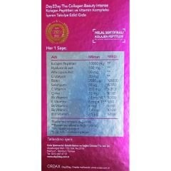 Day2Day The Collagen Beauty Intense 30 Saşe x 12 gr (Çilek Aromalı)