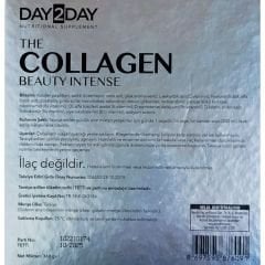 Day2Day The Collagen Beauty Intense 30 Saşe x 12 gr (Çilek Aromalı)