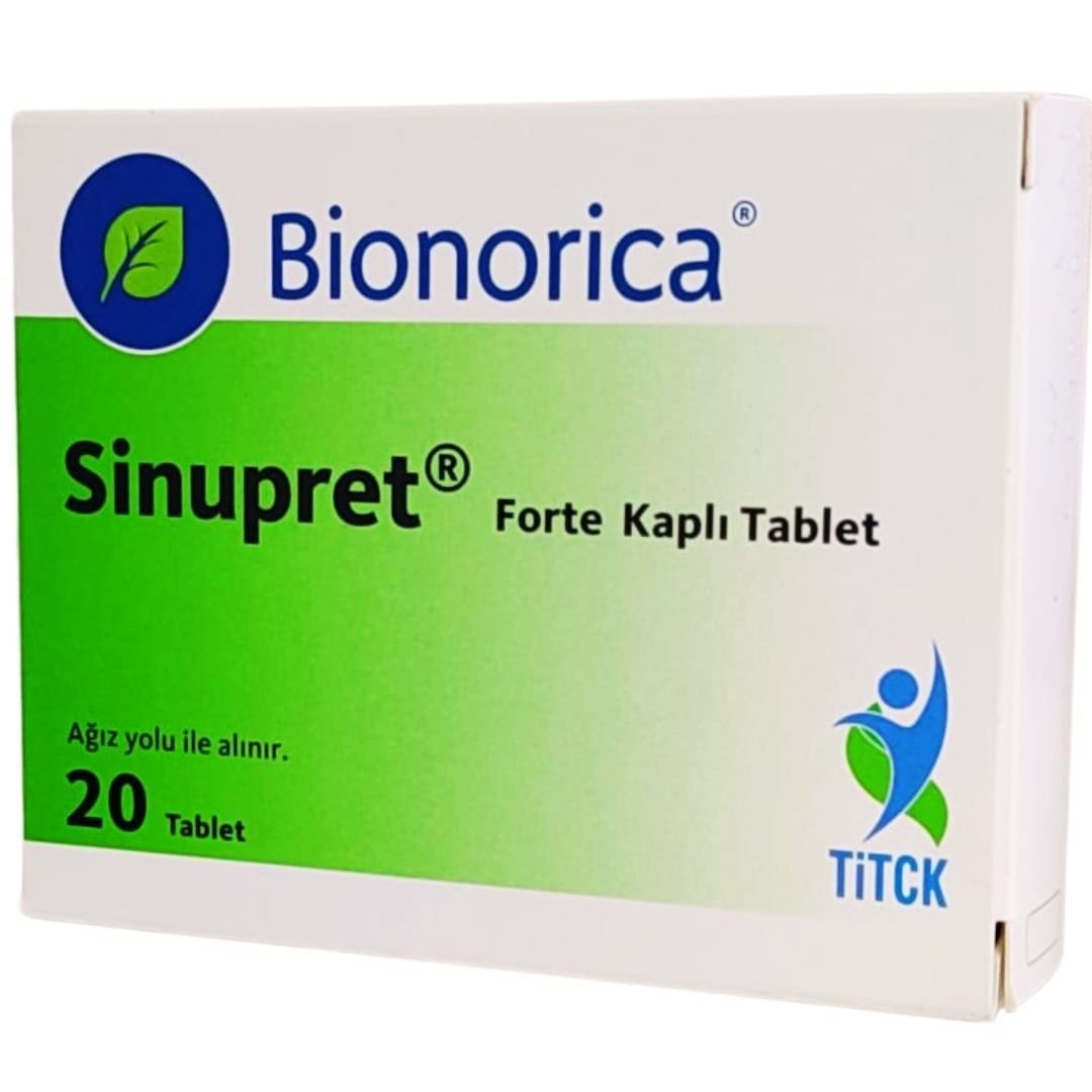 Bionorica Sinupret Forte Kaplı 20 Tablet