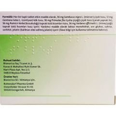 Bionorica Sinupret Forte Kaplı 20 Tablet