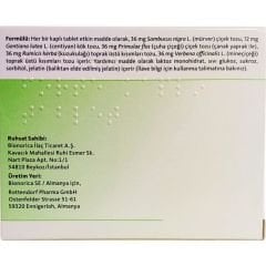 Bionorica Sinupret Forte Kaplı 20 Tablet