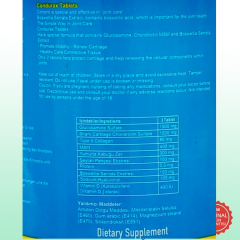 Condurax Glucosamine Shark Cartilage(Köpek Balığı Kıkırdağı) 30 Tablet