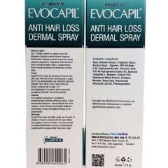Evocapil Anti Hair Loss Sprey 60 ml
