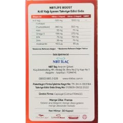 NBT Life Krill Oil 30 Kapsül