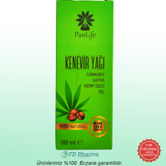 Panlife Kenevir Yağı 100 ml