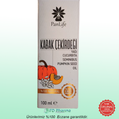 Panlife Kabak Çekirdeği Yağı 100 ml