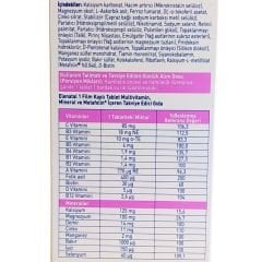 Elenatal 1 Hamilelik ve Öncesi İçin 30 Tablet