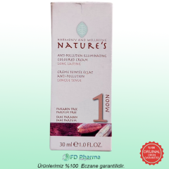 Nature's Coloured Cream No: 1 30 ml  Renkli Nemlendirici ve Koruyucu