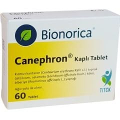 Bionorica Canephron 60 Kaplı Tablet