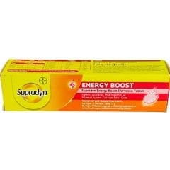 Supradyn Energy Boost 15 Efervesan Tablet
