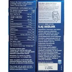 Nutraxin Plus My Vision Göz Vitamini Lutein Zeaksantin 60 Kapsül