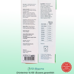 Dr. Poin 7 Green Efervesan Tablet 20'li
