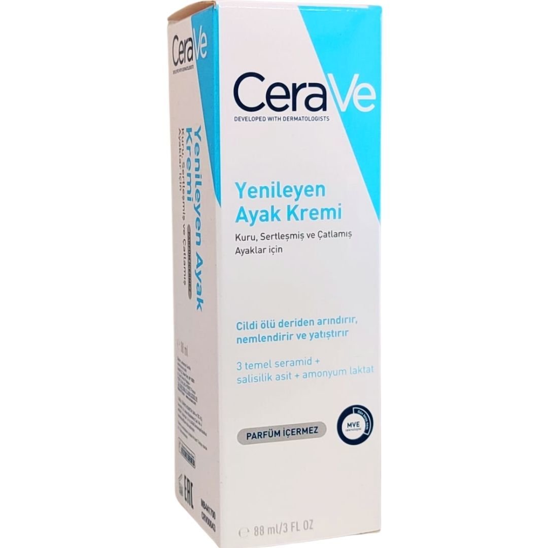 Cerave Yenileyen Ayak Kremi 88 ml