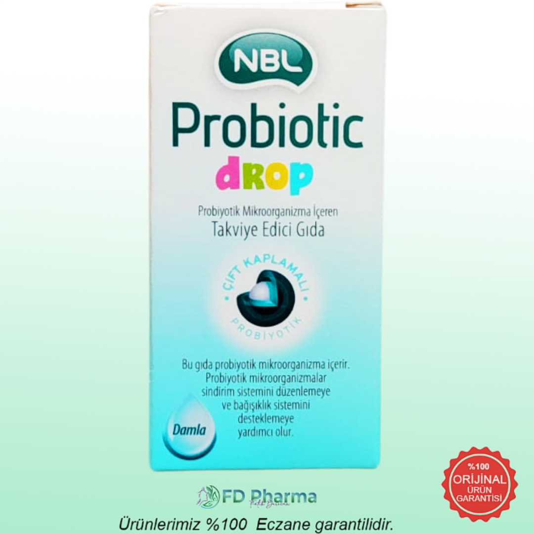 NBL Probiotic Drop Takviye Edici Gıda 7.5 ml