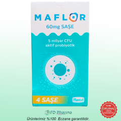 Maflor 60mg 4 Saşe