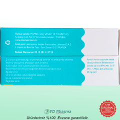 Maflor 60mg 4 Saşe
