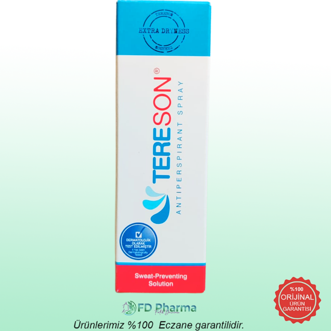 Tereson Antiperspirant Terleme Karşıtı Sprey 50 ml