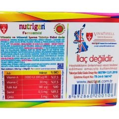 Nutrigen Ferromixin 30 Saşe