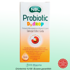 NBL Probiotic D3drop Takviye Edici Gıda 7.5 ml