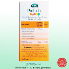 NBL Probiotic D3drop Takviye Edici Gıda 7.5 ml
