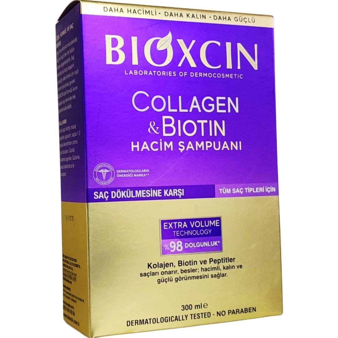 Bioxcin Collagen Biotin Hacim Şampuanı 300 ml