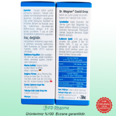 Dr. Wagner Cold  Damla 30 ML
