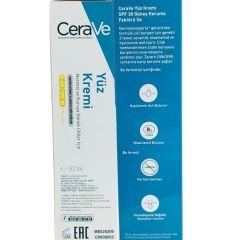 Cerave Nemlendirici Yüz Kremi SPF30 52 ml