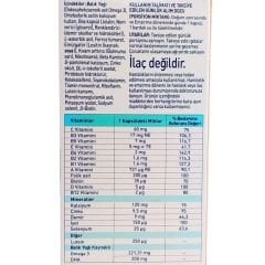 Elenatal 3 Doğum Sonrası & Emzirme 30 Kapsül