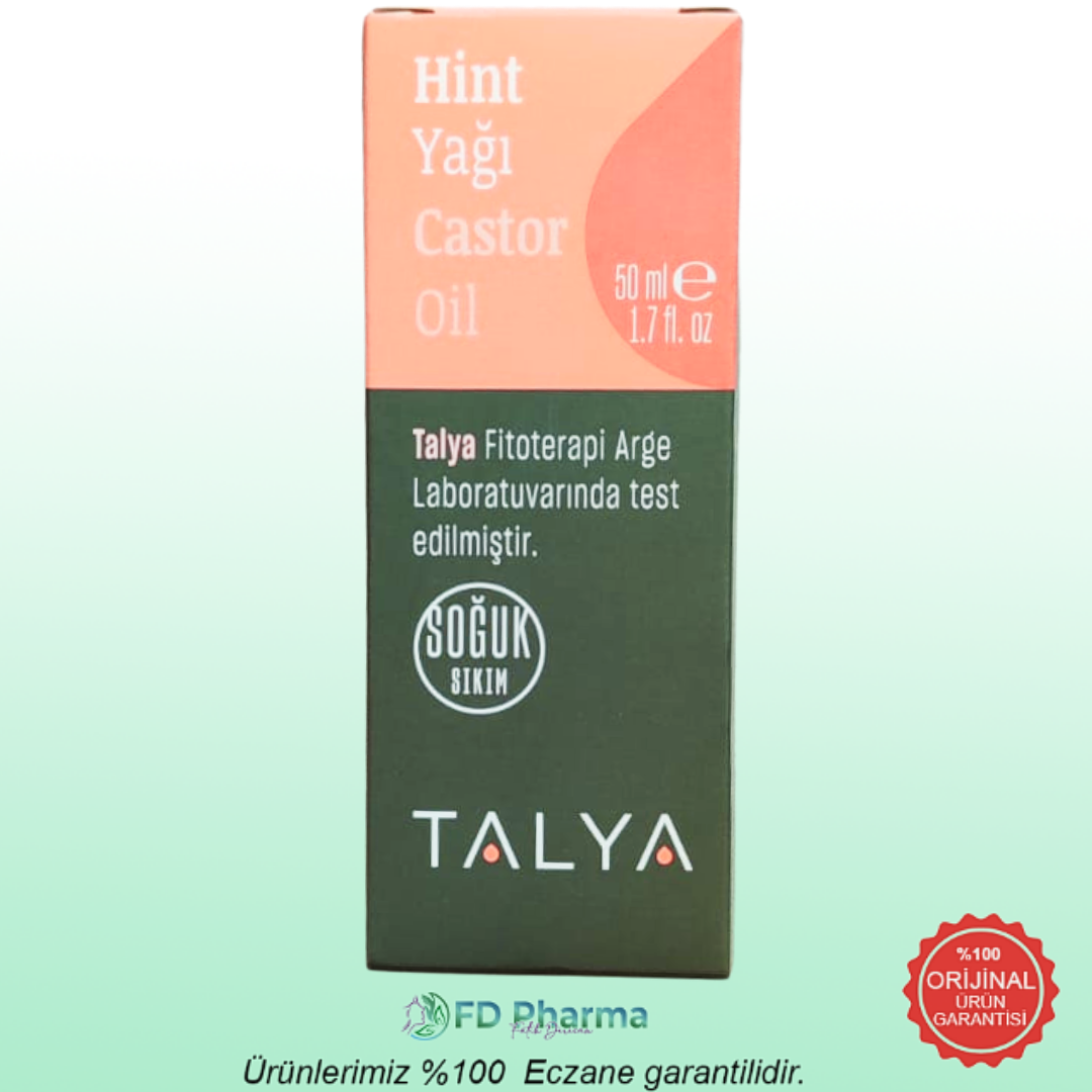 Talya Hint Yağı 50 ml