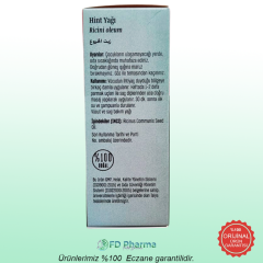 Talya Hint Yağı 50 ml