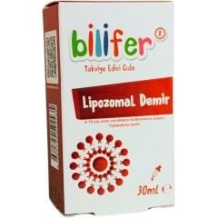 Bilifer Lipozomal Demir Damla 30 ml