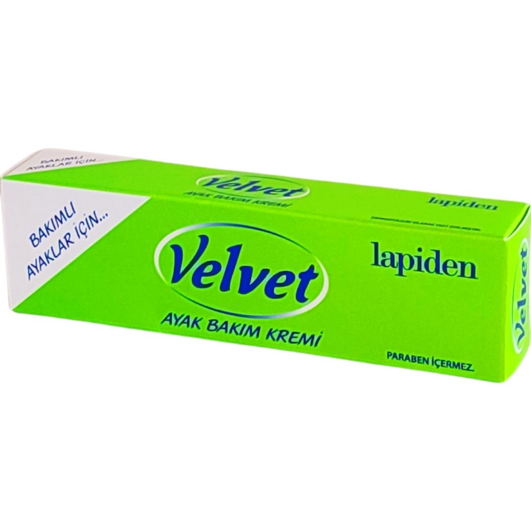 Lapiden Velvet Ayak Bakım Kremi 50 gr