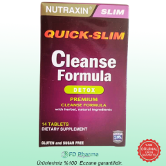 Nutraxin Cleanse Formula 7 14 Tablet