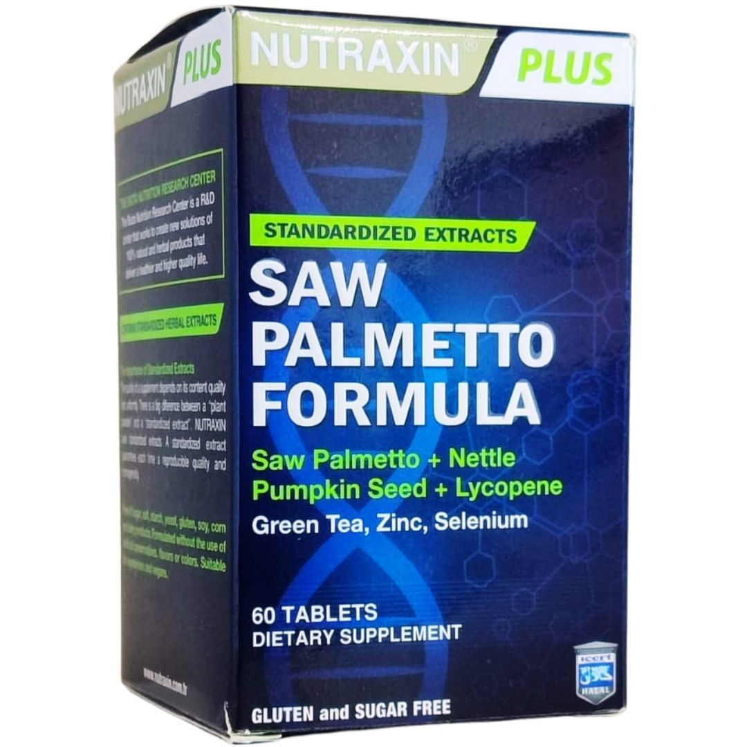 Nutraxin Plus Saw Palmetto Formula 60 Tablet