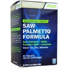 Nutraxin Plus Saw Palmetto Formula 60 Tablet