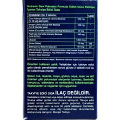 Nutraxin Plus Saw Palmetto Formula 60 Tablet