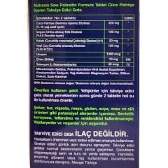 Nutraxin Plus Saw Palmetto Formula 60 Tablet