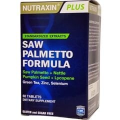 Nutraxin Plus Saw Palmetto Formula 60 Tablet